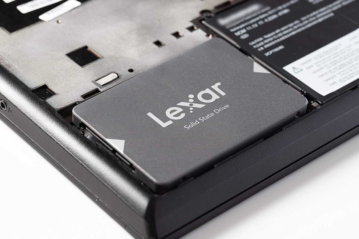 Lexar Lns100-256Rb Lexar Ns100 2.5” Sata Iii (6GB/S) 256GB Solid-State DrivEUpgrade For Laptop Or Desktop Black