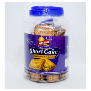 Sunveat shortcake Biscuit Jar 1Kg