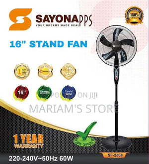 SAYONA TALL FAN SF-2506
