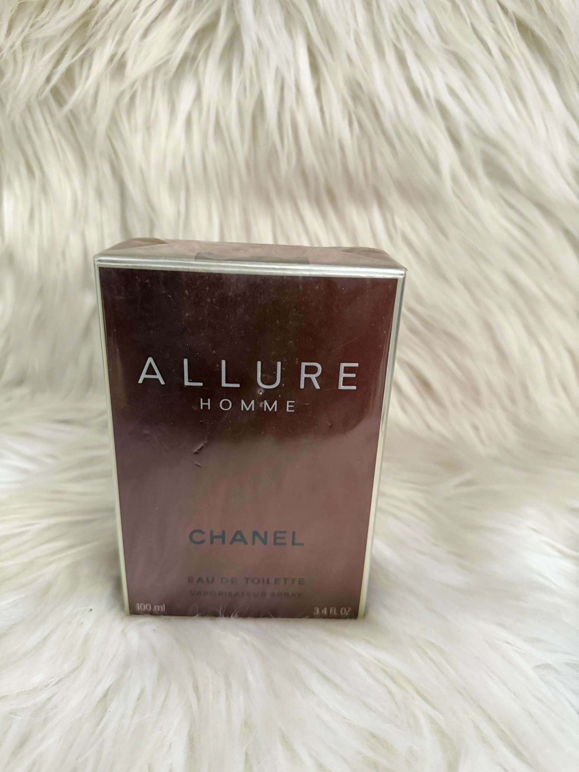 Chanel Perfume - Chanel Allure Pour Homme - perfume for men -Eau de Toilette, 100 ml