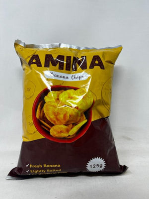 Amina Banana Chips 125g