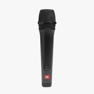 JBL PBM100 Wired Dynamic Vocal Mic with Cable, Quality Performance, Plug and Play, Cardioid Polar Pattern, Stage-Quality Casing, Wire Mesh Cap + Windscreen - Black, JBLPBM100BLK, Auxiliary