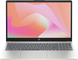 HP 2024 Newest 15 Business Laptop With 15.6" FHD Display, Intel Core i3-1315U Processor |4GB DDR4 RAM |256GB NVMe SSD |Intel Iris Xe Graphics |Backlit Keyboard |Windows 11 Natural silver