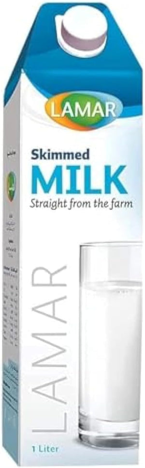 Lamar LACTOSE FREE FULL CREAM MILK 1 Liter