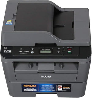 Brother DCP-L2540DW Laser Multifunction Printer - Monochrome - Plain Paper Print - Desktop - Copier/Printer/Scanner - 30 ppm Mono Print - 2400 x 600 dpi Print - 30 cpm Mono Copy LCD - 600 dpi Optical Scan - Automatic Duplex Print - 250 sheets Input - Ethe