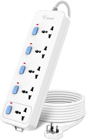 Sayona 5 Way Multi power socket