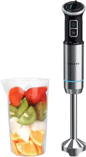 Fresh Hand Blender with Attachments, 800 Watt