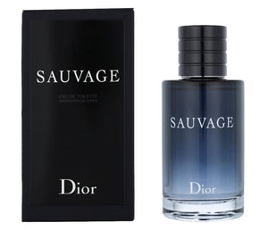 Christian Dior Sauvage Eau De Toilette Spray For Men, 100ml