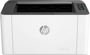 HP Laser 107w Printer - Black and white, Printer for Small Medium Business [4ZB78A]