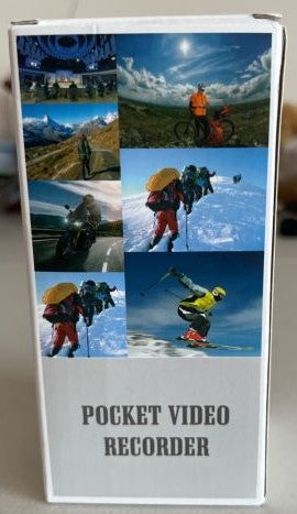 Pocket Video Recorder 4k