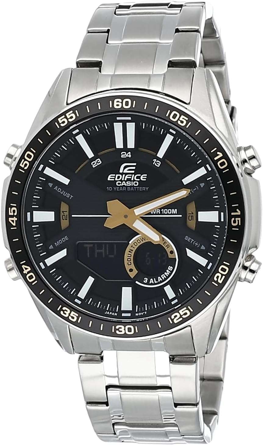 Casio Edifice Analog-Digital Men's Watch