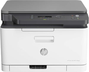 HP Color Laser MFP 178nw Printer - Print, copy, scan, Scan to PDF, Multifuctional; Print speed up to 19 ppm (black) and 4 ppm (colour)
