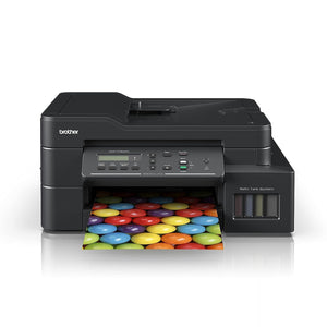 Brother Wireless All In One Ink Tank Printer, DCP-T720DW, Automatic 2 Sided Features, Mobile & Cloud Print And Scan, High Yield Bottles