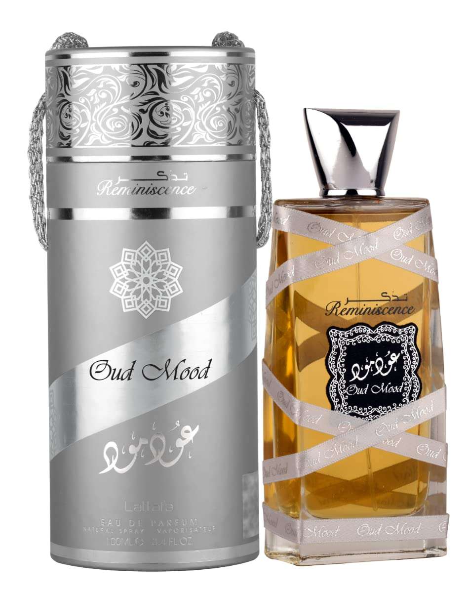 Lattafa Oud Mood - Perfume For And Women - Eau De Parfum, 100 Ml