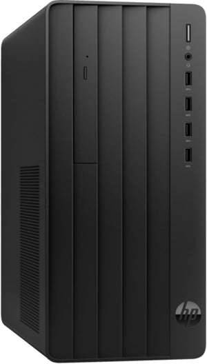 HP Pro Tower 290 G9 CPU + MONITOR , Intel core i3-12100 Processor |8GB DDR4 3200 Ram |1TB HDD +256GB SSD |Intel UHD Graphics 770 | 9.5 mm Slim DVD-Writer.