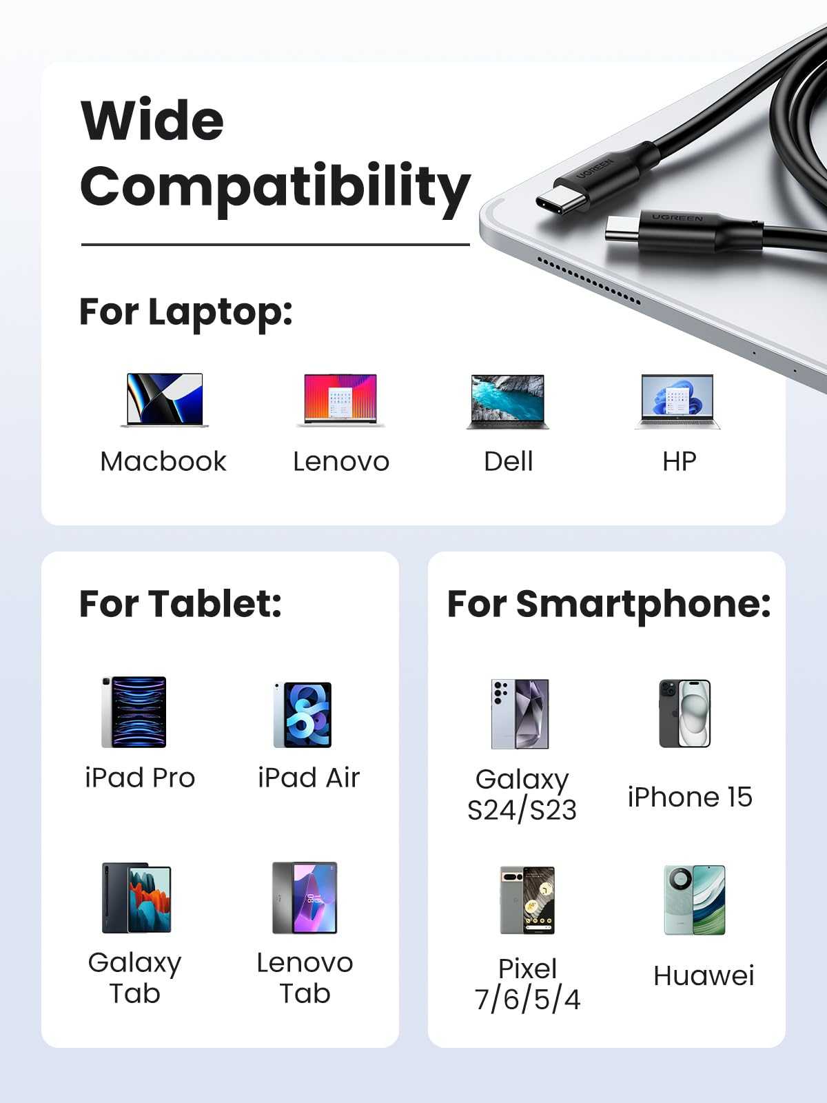 icable Type-C to Type-C 1M