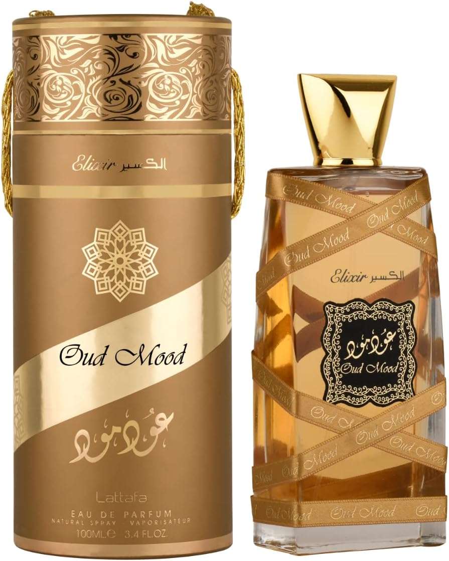 Lattafa Oud Mood - Perfume For And Women - Eau De Parfum, 100 Ml