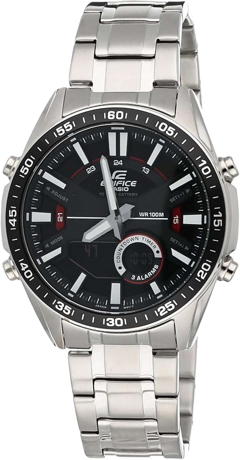 Casio Edifice Analog-Digital Men's Watch