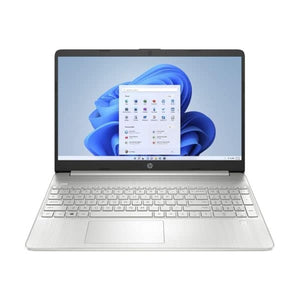 HP Latest 15 Laptop 15.6" 250Nits Display 11Th Gen Core I7-1165G7 Upto 4.7GHz 8GB 512GB SSD Intel® Iris® Xe Graphics FingerPrint Webcam Eng KB WIN11 Silver