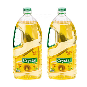 Crystal  Sunflower Oil 3Litre