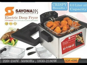 DEEP FRYER SDF-4395