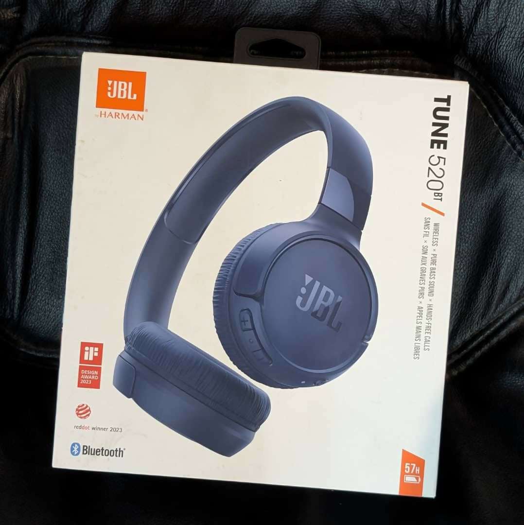 🎧 JBL Tune 520BT Headphones