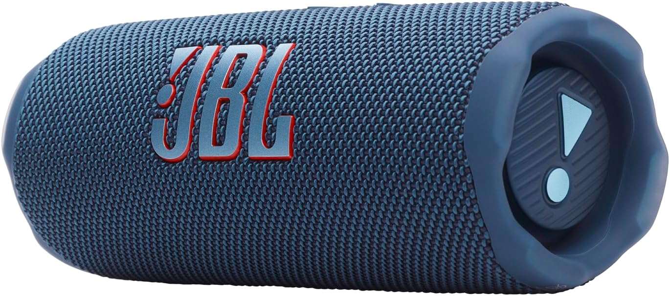 JBL Flip 7-Original - JBL Pro Sound with AI Sound Boost, up to 16 hours of playtime, waterproof, dustproof, drop-proof design for all adventures – Black.