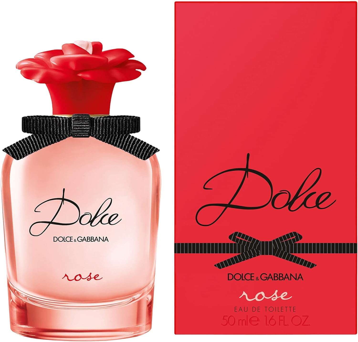 DOLCE & GABBANA DOLCE ROSE (W) EDT 50ML