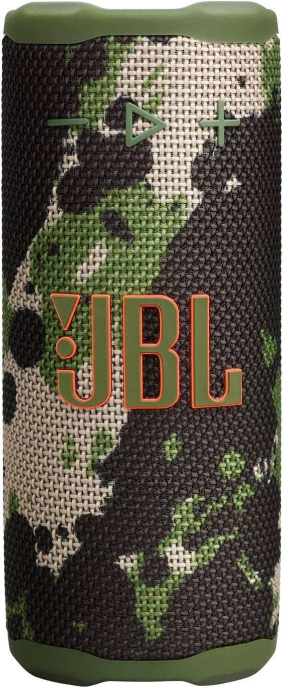 JBL Flip 7-Original - JBL Pro Sound with AI Sound Boost, up to 16 hours of playtime, waterproof, dustproof, drop-proof design for all adventures – Black.