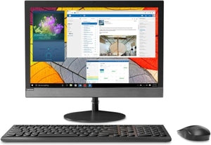 Lenovo All in One V130-20IGM 19.5" Display, Intel Pentium Silver J5040 Processor |4GB DDR4 Ram |256GB SSD |Intel UHD Graphics 605 |DVDRW