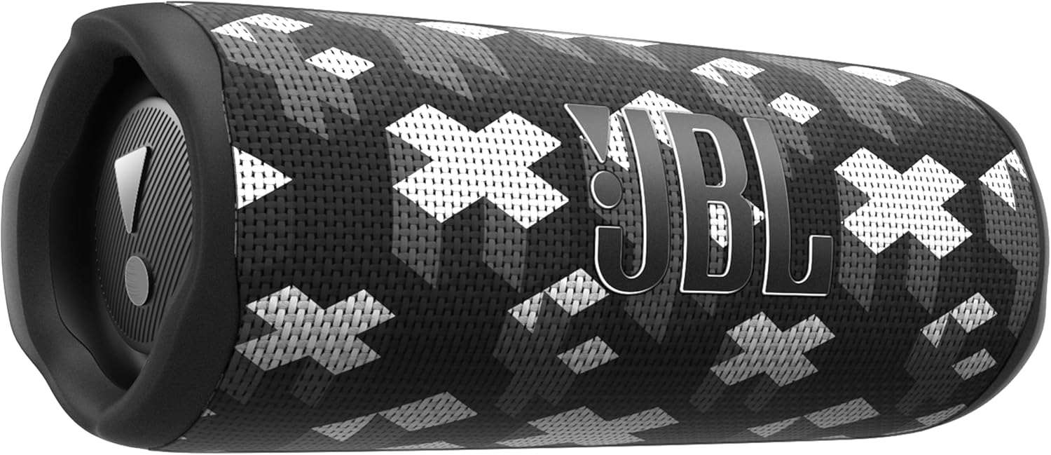 JBL Flip 7-Original - JBL Pro Sound with AI Sound Boost, up to 16 hours of playtime, waterproof, dustproof, drop-proof design for all adventures – Black.