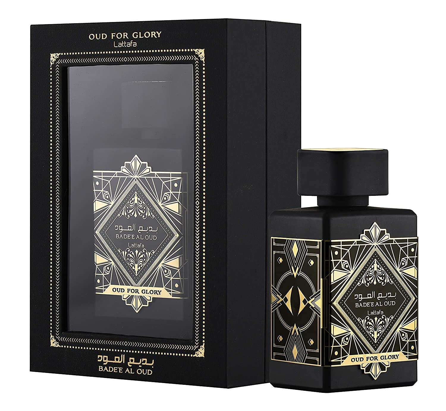 Lattafa Bade'e Al Oud, Oud for Glory EDP, 100ml