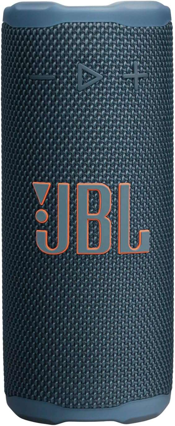 JBL Flip 7-Original - JBL Pro Sound with AI Sound Boost, up to 16 hours of playtime, waterproof, dustproof, drop-proof design for all adventures – Black.