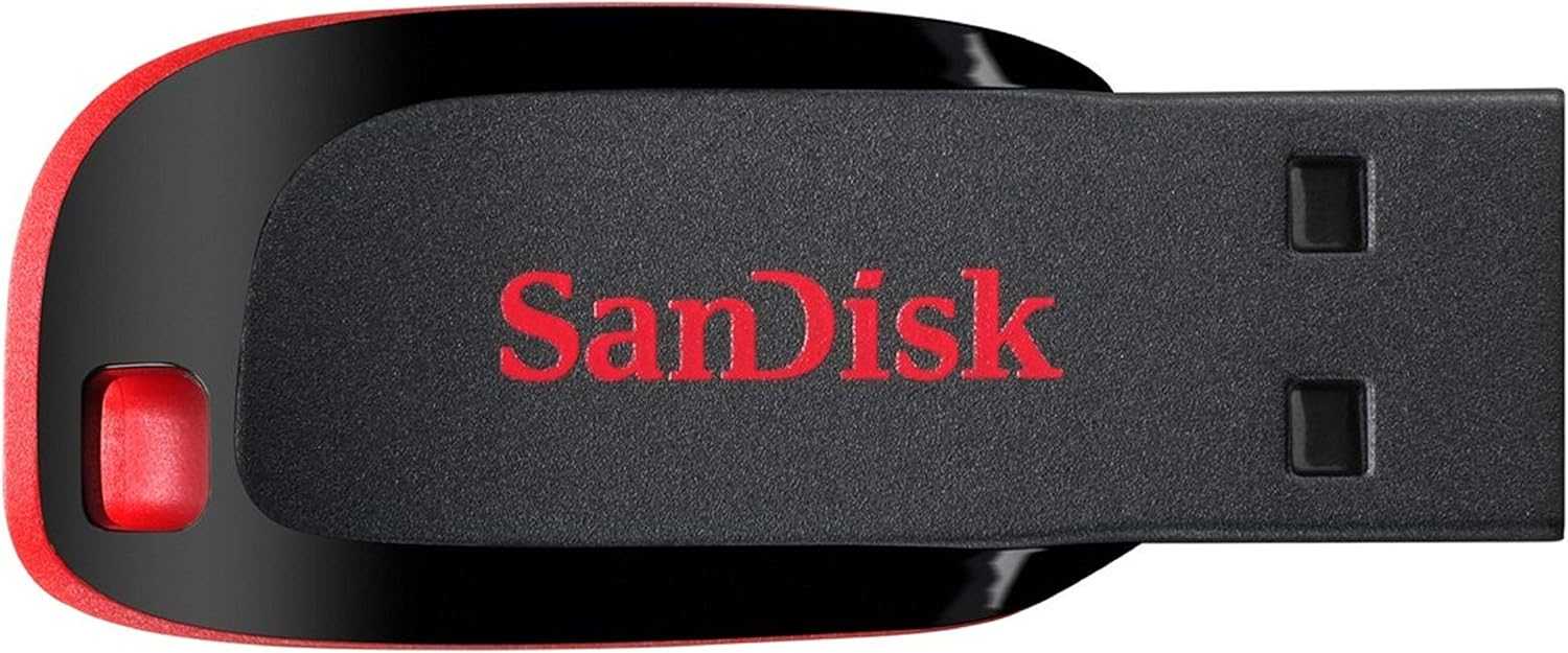 SanDisk Cruzer 32GB Cruzer Blade USB  Flash Drive