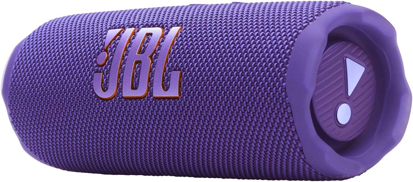 JBL Flip 7-Original - JBL Pro Sound with AI Sound Boost, up to 16 hours of playtime, waterproof, dustproof, drop-proof design for all adventures – Black.