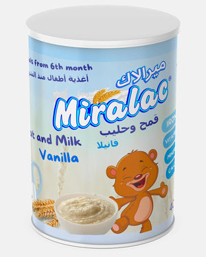 Miralac Wheat and Milk 400g