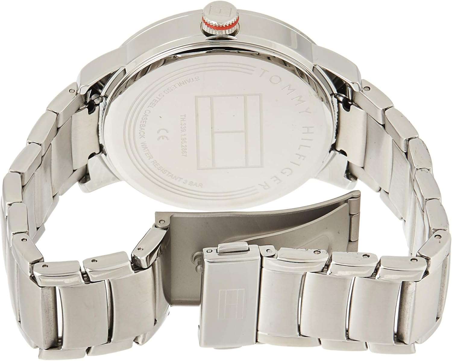 Tommy Hilfiger TH ESSENTIALS Men's Watch, Analog