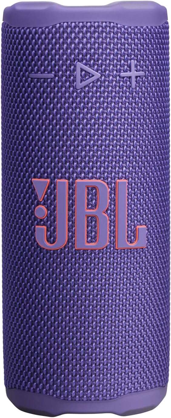 JBL Flip 7-Original - JBL Pro Sound with AI Sound Boost, up to 16 hours of playtime, waterproof, dustproof, drop-proof design for all adventures – Black.