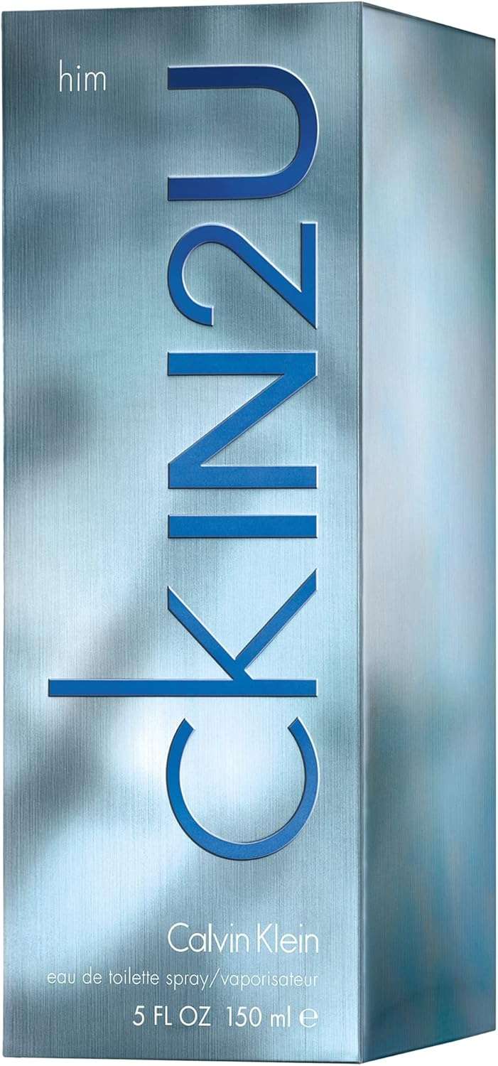 Calvin Klein CK IN2U Perfume for Men Eau De Toilette 150ML