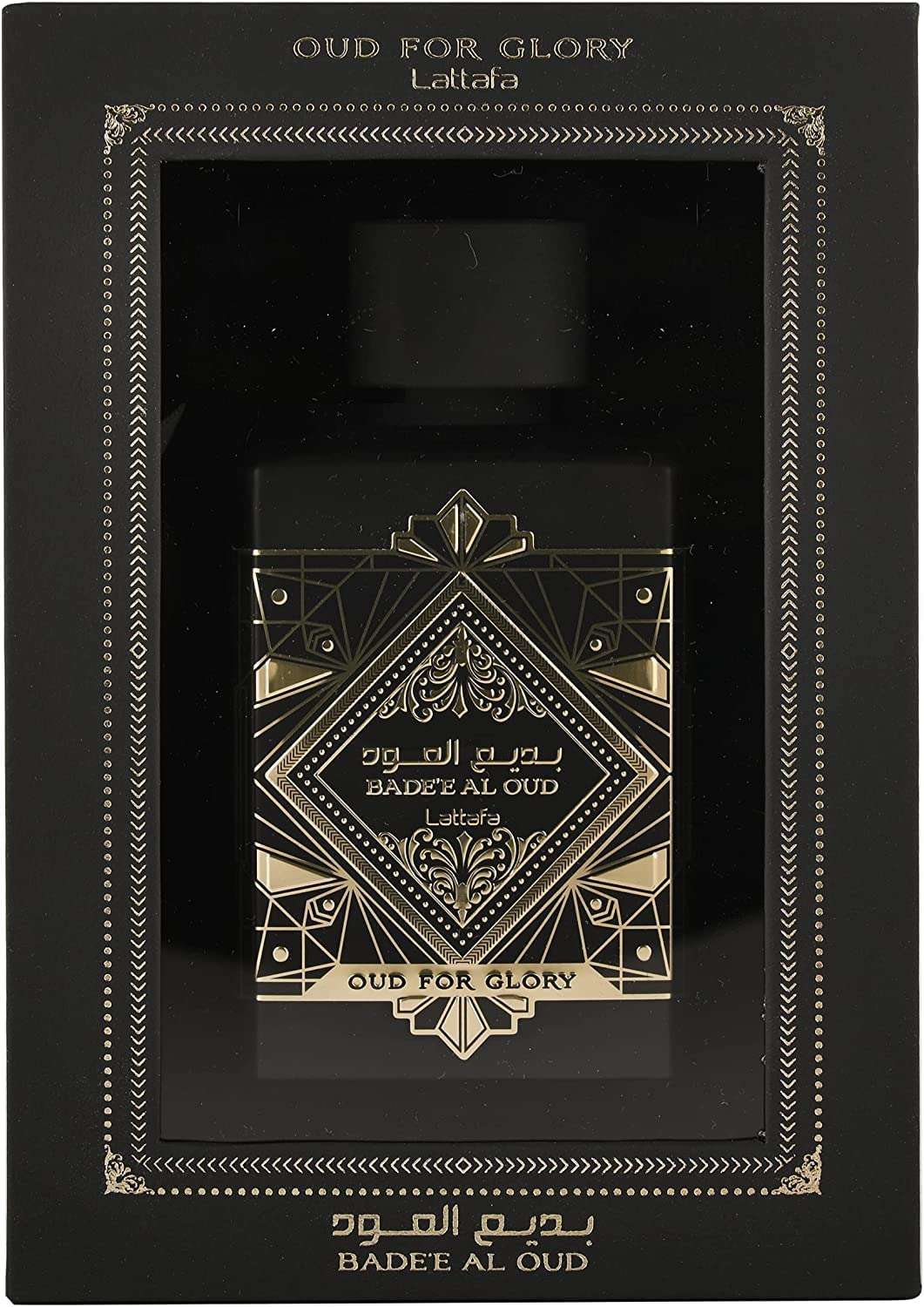 Lattafa Bade'e Al Oud, Oud for Glory EDP, 100ml