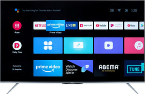 Sharp 55 inch 4K Ultra HD LED Smart Android TV with Remote Control and Built-in Receiver