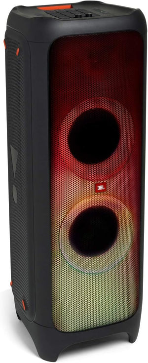 JBL PartyBox  Portable Bluetooth Speaker, Powerful Signature Sound, Light Shows, Air Gesture, DJ Pad, Mic + Guitar Inputs, USB Playback