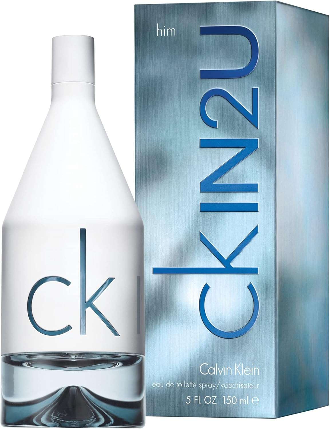 Calvin Klein CK IN2U Perfume for Men Eau De Toilette 150ML