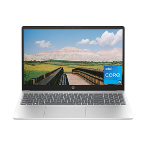 HP 15 inch Laptop, HD Display, 13th Generation Intel Core i5-1334U, 8 GB RAM, 512 GB SSD, Intel Iris Xe Graphics, Windows 11 Home, 15-fd (2024)