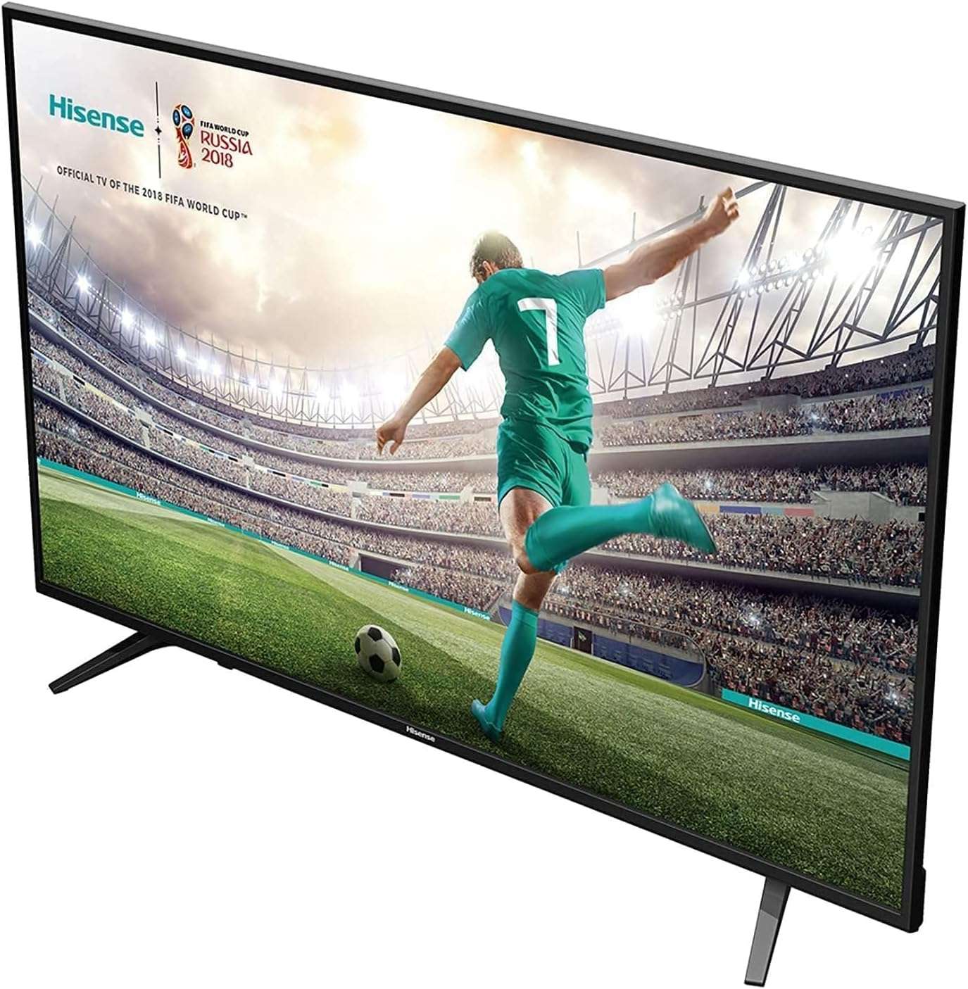 -Hisense TV 4K FHD Smart TV With Dolby Vision HDR DTS Virtual X & WiFi