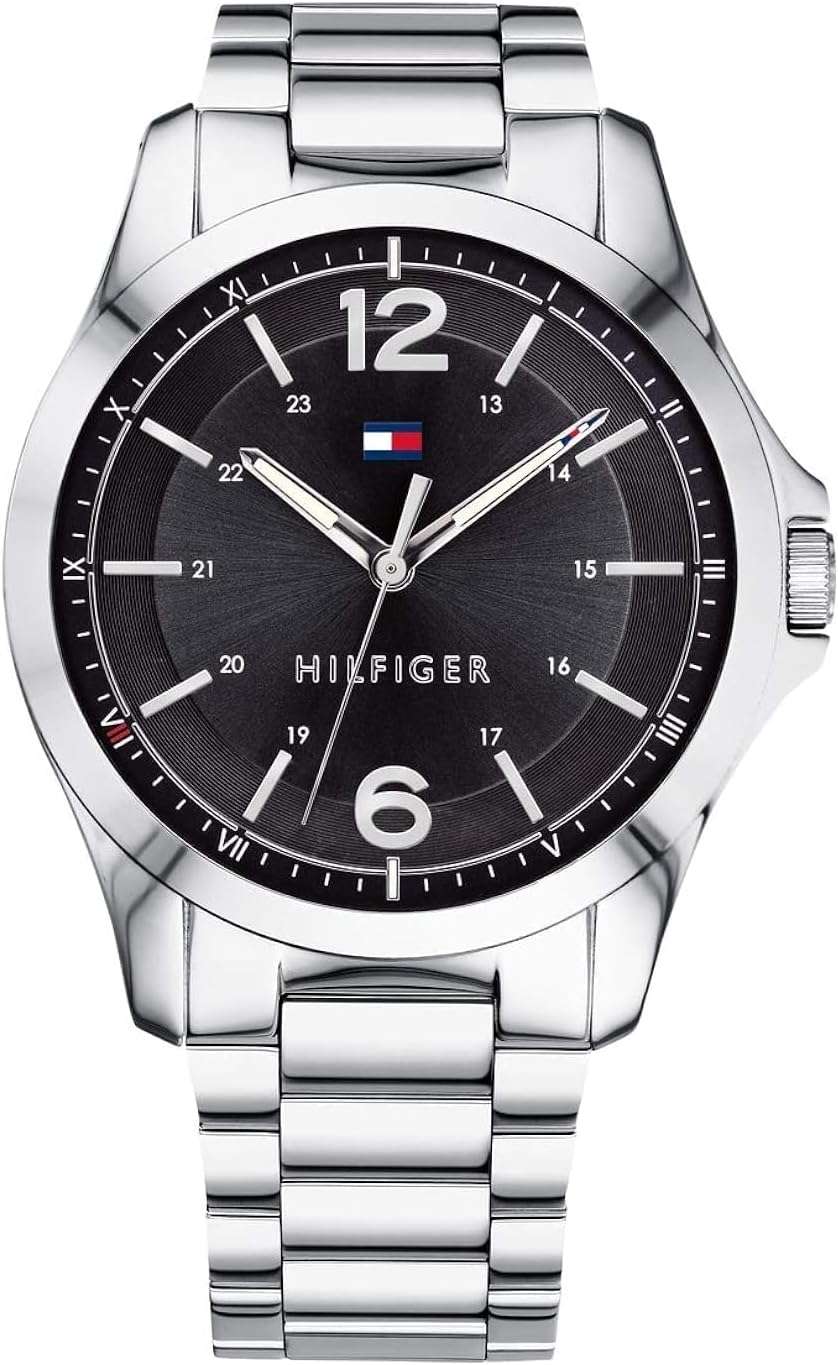 Tommy Hilfiger TH ESSENTIALS Men's Watch, Analog