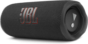 JBL Flip 6 Portable IP67 Waterproof Speaker with Bold Original Pro Sound, 2-Way Speaker, Powerful Sound and Deep Bass, 12 Hours Battery, Safe USB-C Charging Protection - Black, JBLFLIP6BLK