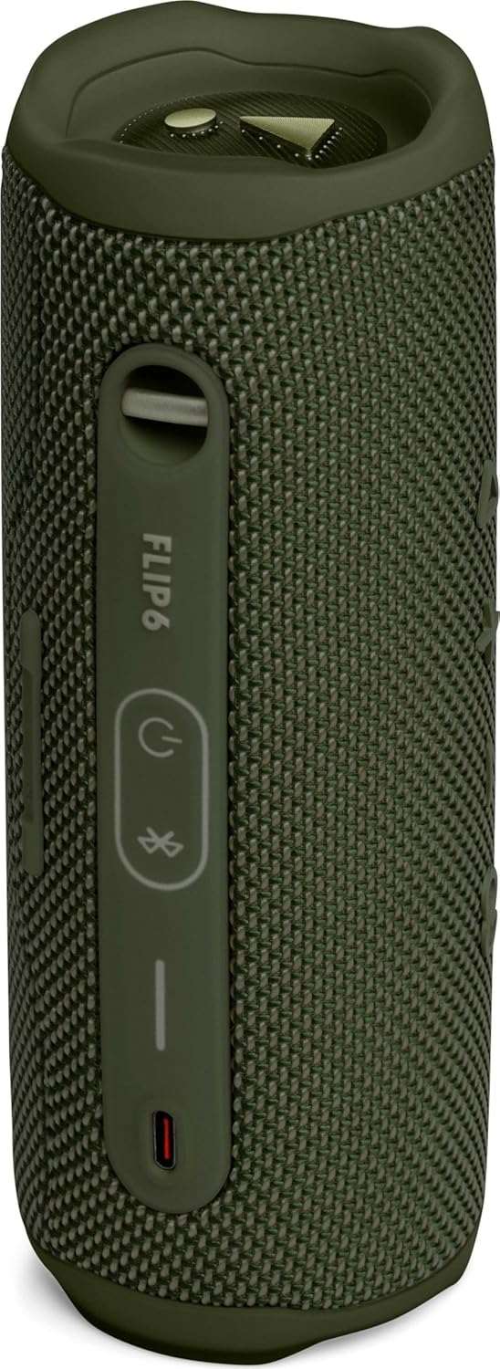 JBL Flip 7-Original - JBL Pro Sound with AI Sound Boost, up to 16 hours of playtime, waterproof, dustproof, drop-proof design for all adventures – Black.