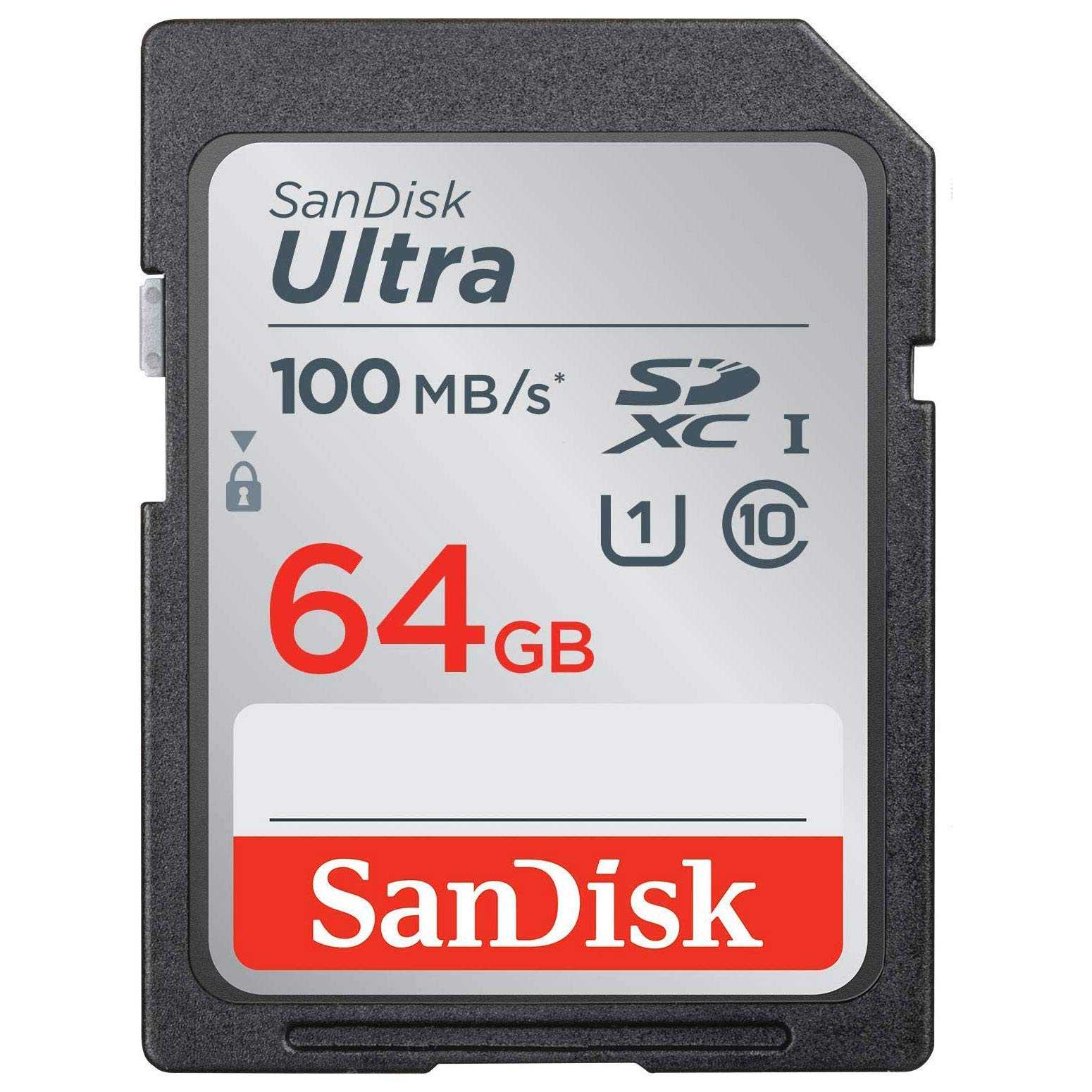 SanDisk Ultra SDHC UHS-I Memory Card - 90MB/s, C10, U1, Full HD, SD Card - SDSDUNR-032G-GN6IN