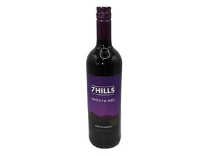 7Hills Natural Smooth Red Wine 750ml